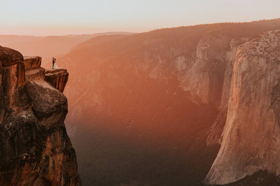 Yosemite Elopement