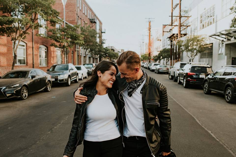 Los Angeles Engagement Session