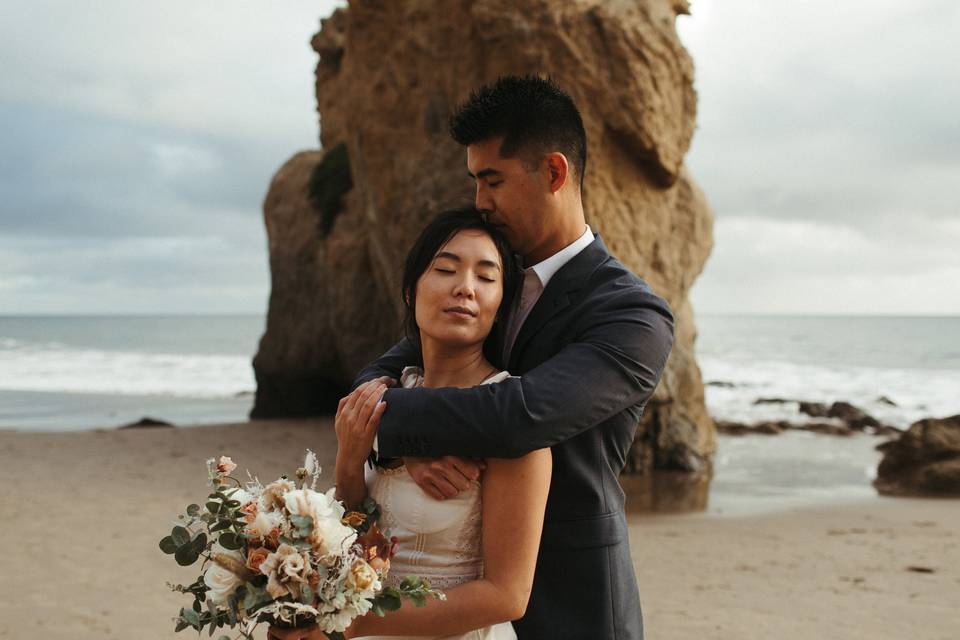 Malibu Elopement