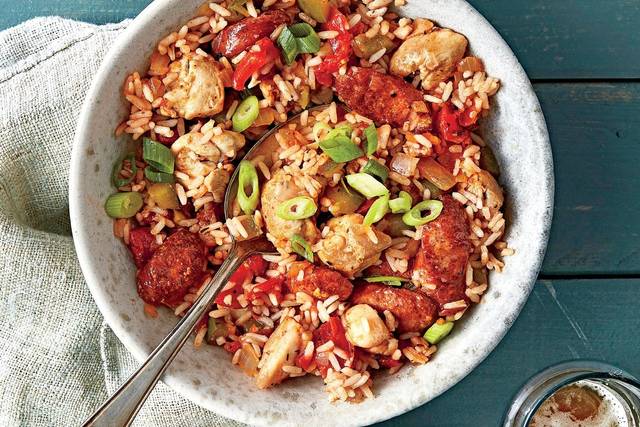 Chicken jambayala