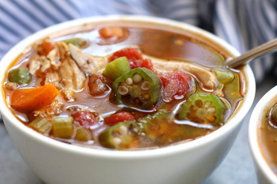 Chicken gumbo