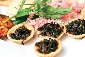 Tasty hors d'oeuvres