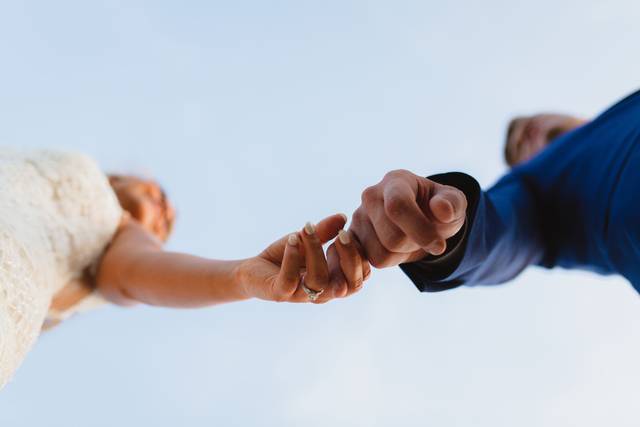 Hand in hand