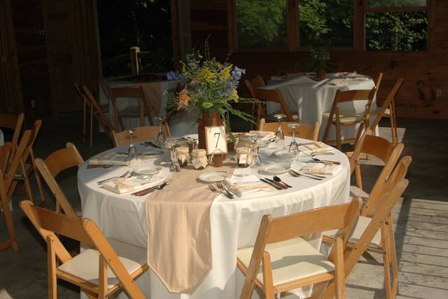 Wedding Table Setup