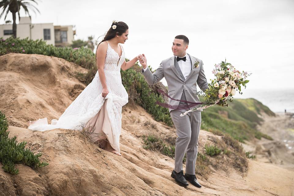 La Jolla Beach Elopement