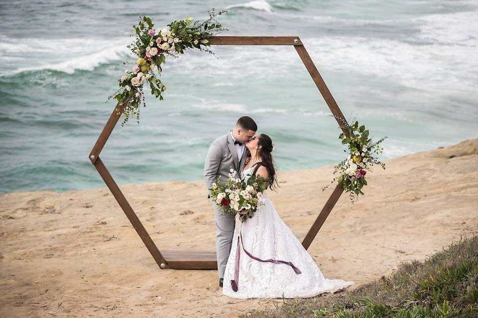 La Jolla Beach Elopement