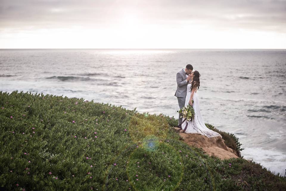 La Jolla Beach Elopement