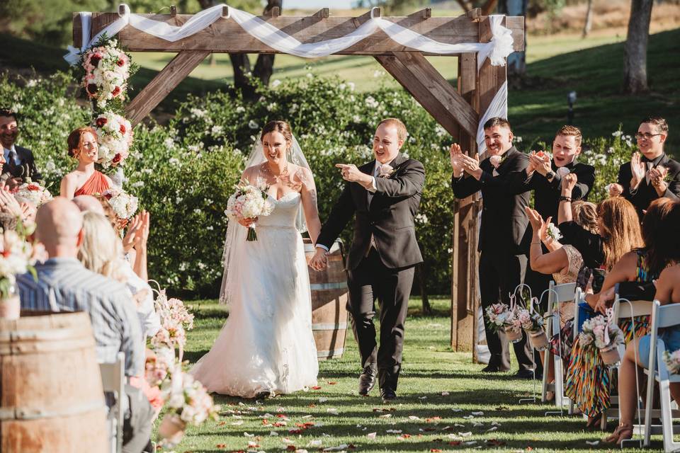 Temecula Creek Inn Wedding