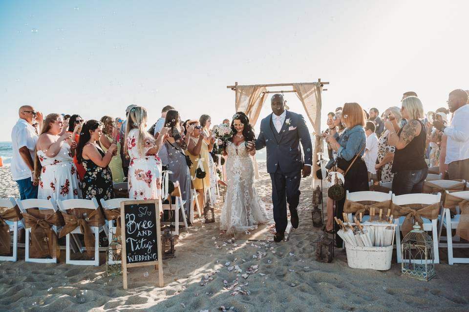 Imperial Beach Wedding