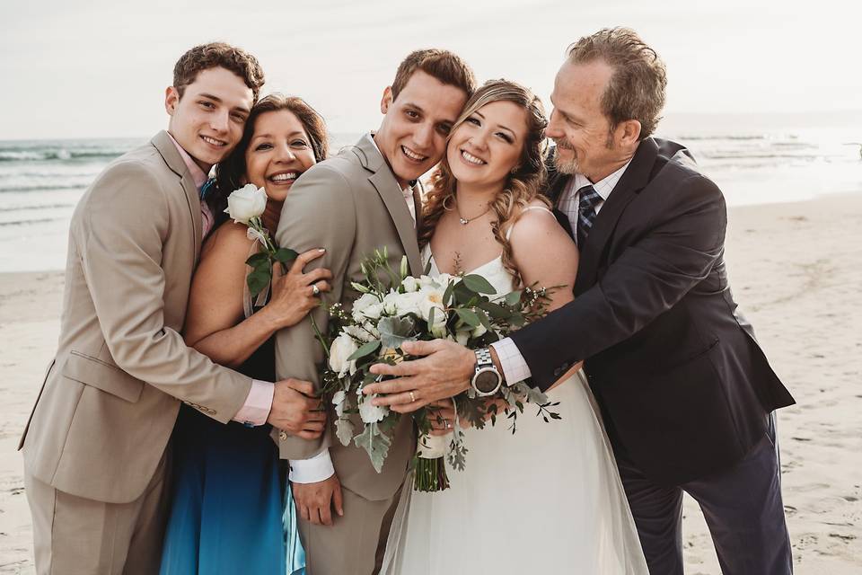 Coronado Beach Wedding