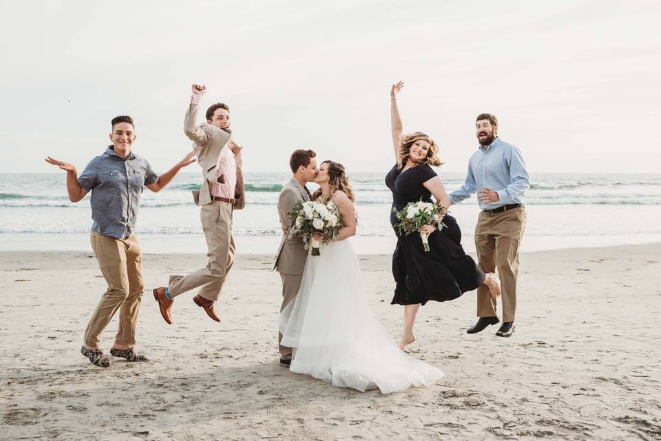 Coronado Beach Wedding