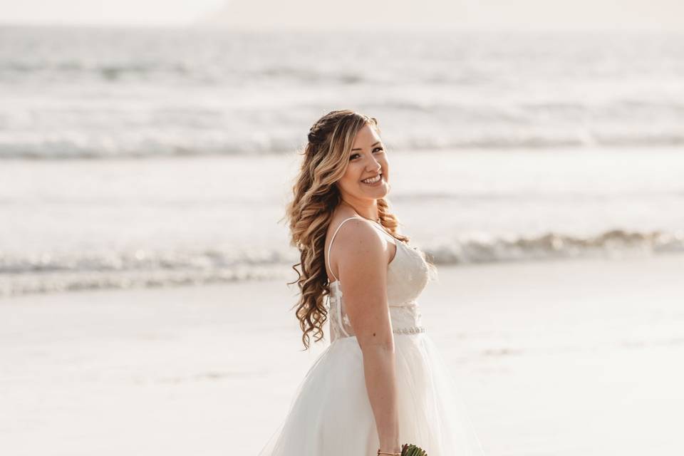 Coronado Beach Wedding