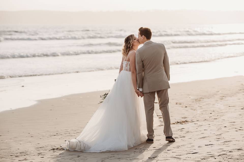 Coronado Beach Wedding