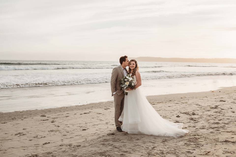 Coronado Beach Wedding