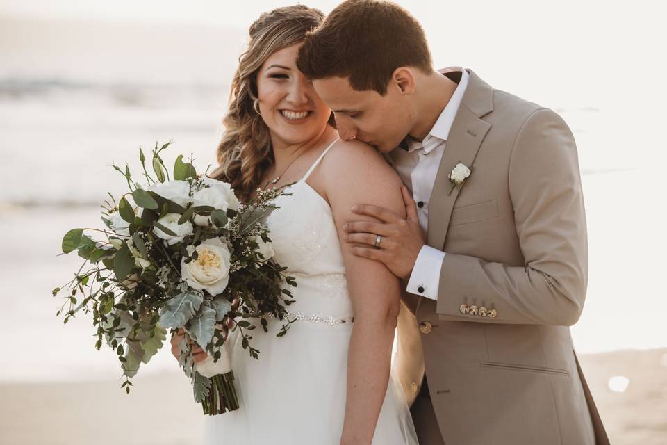 Coronado Beach Wedding