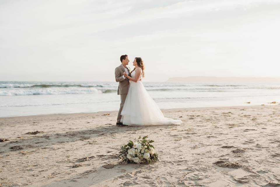 Coronado Beach Wedding