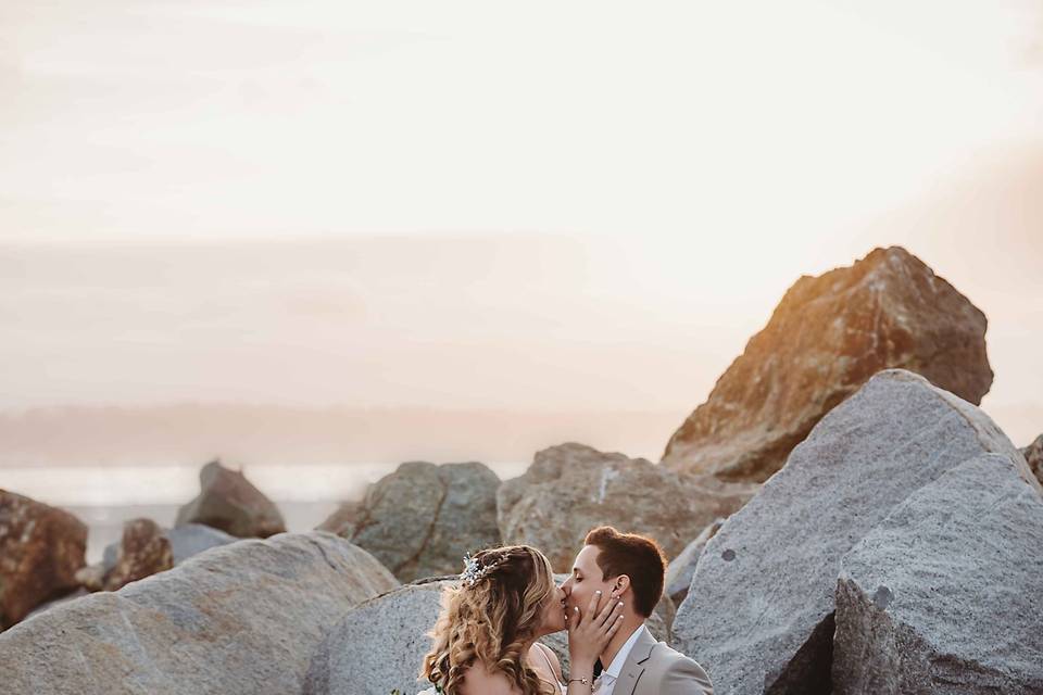 Coronado Beach Wedding