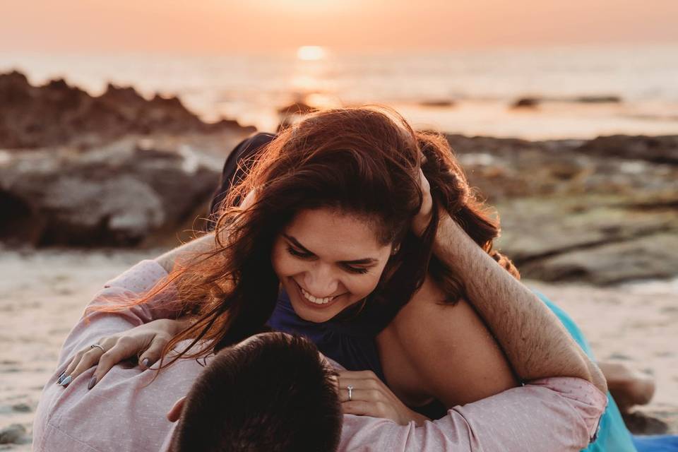 Windansea Beach Engagement