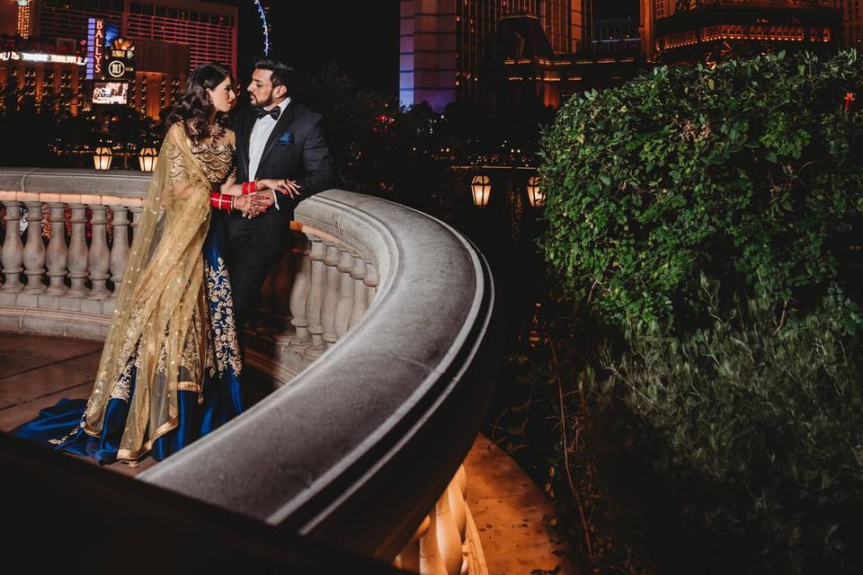 Indian Wedding at Bellagio, LV