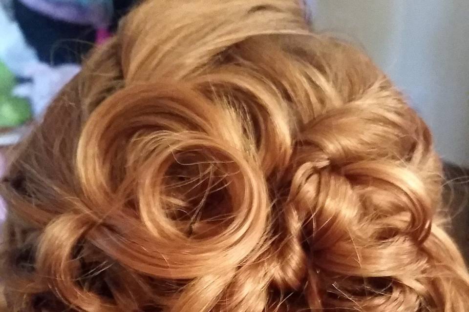 Bridal hairstyle