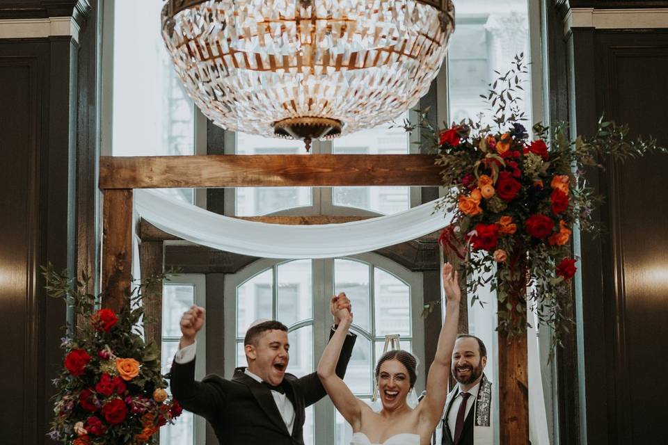 High end wedding planning