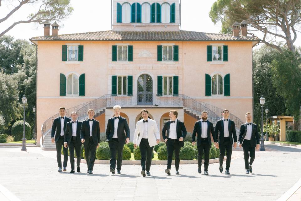 Destination wedding, Umbria
