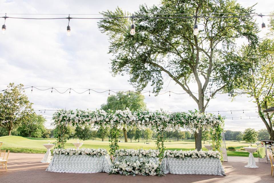 High end wedding planning