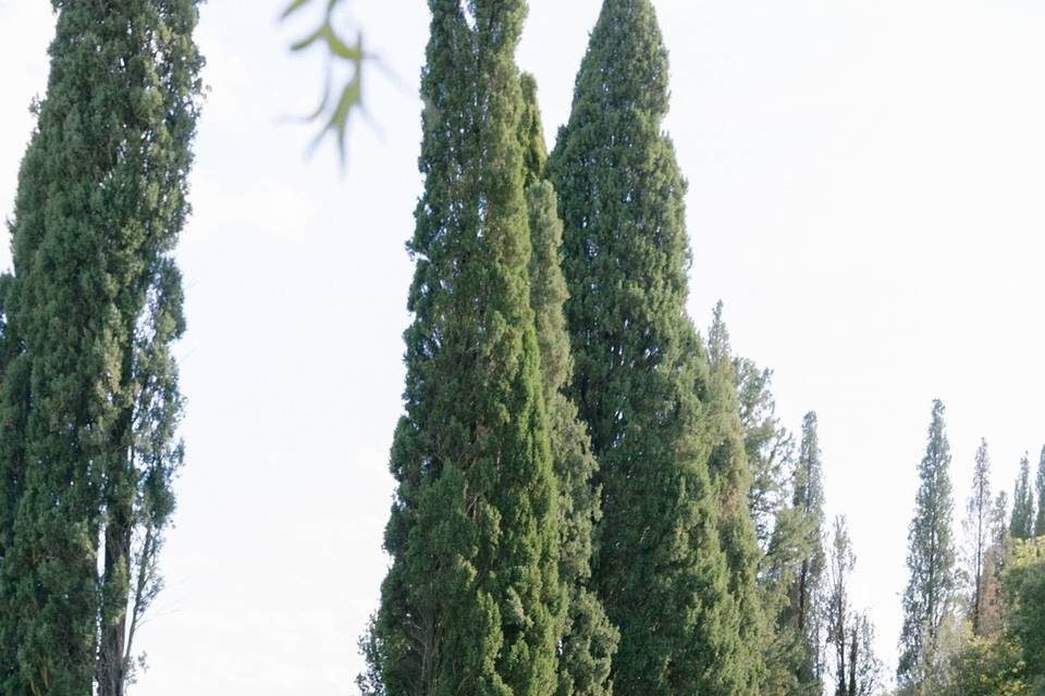 Destination wedding, Umbria
