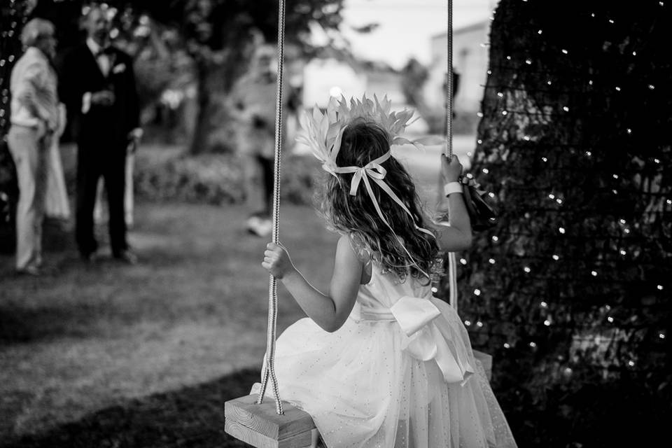 Wedding Reception Swing