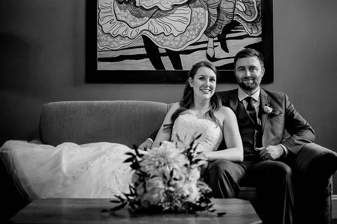 Wedding Portraits Sofa