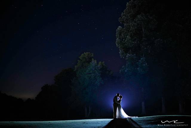 Wedding couple