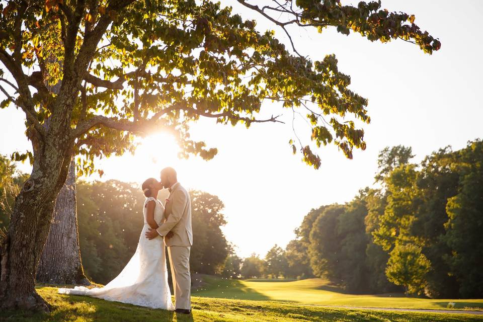 Bridal portrait