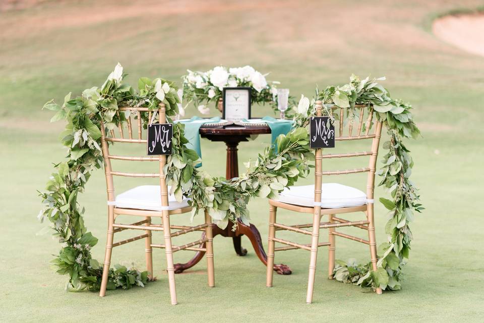 Sweetheart table