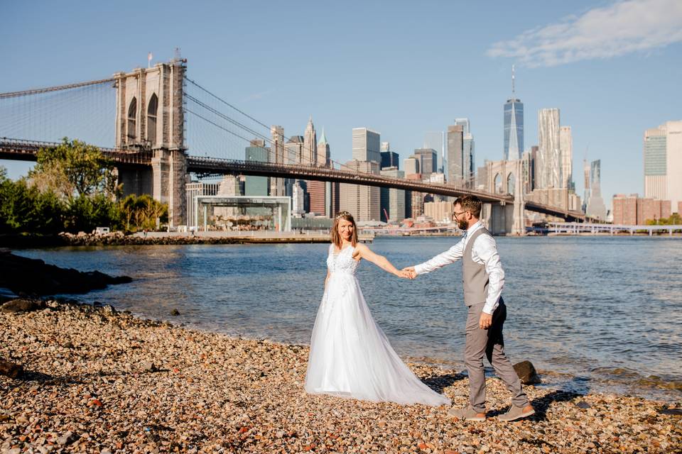 Brooklyn, NY Elopement