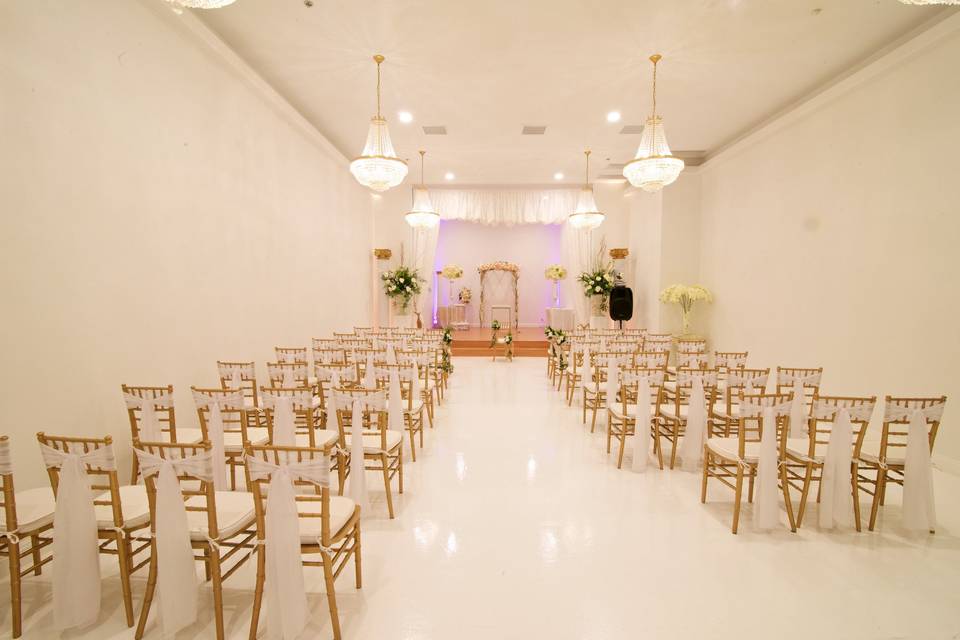 Ceremony Room - Full View