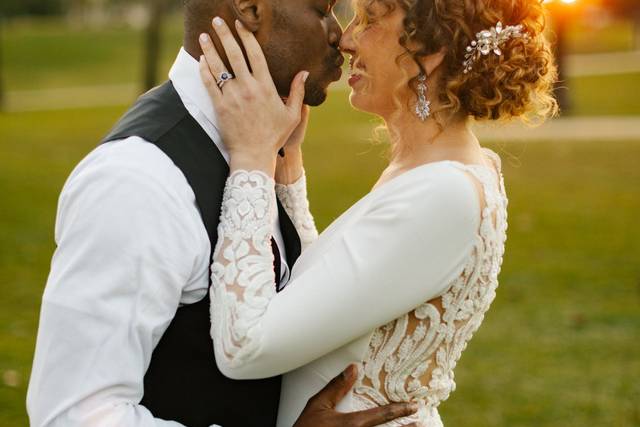 Bride and Groom