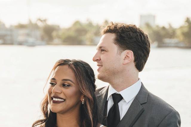 Classic bridal hair and makeup