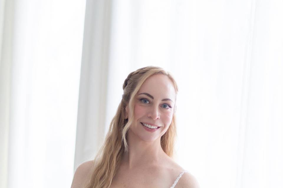 Classis Bridal Look