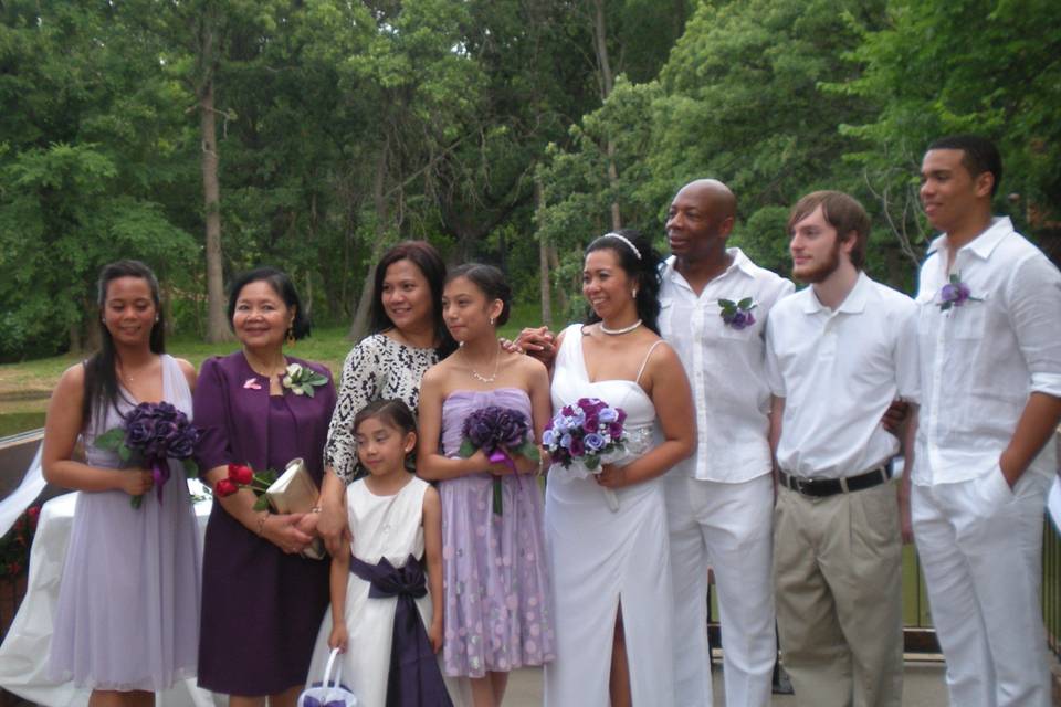 Wedding Family