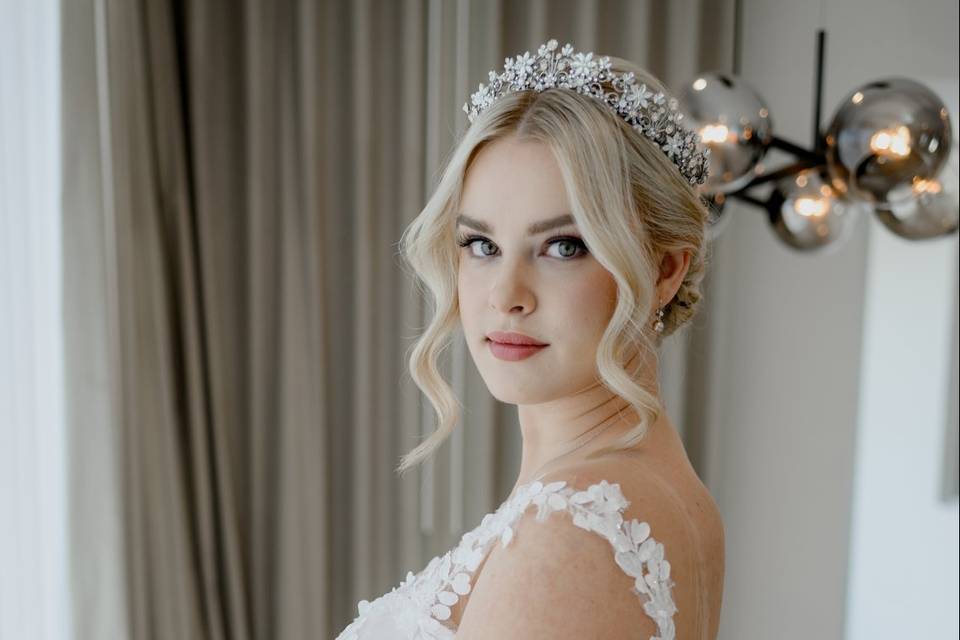 Bridal Hair and Makeup