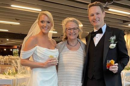 Country club wedding