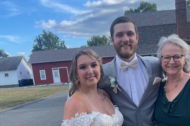 Farmhouse wedding