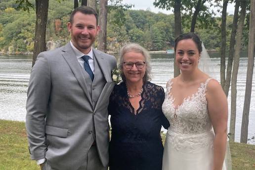 Waterview wedding
