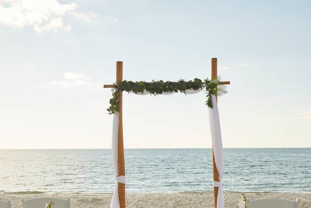 Beach wedding