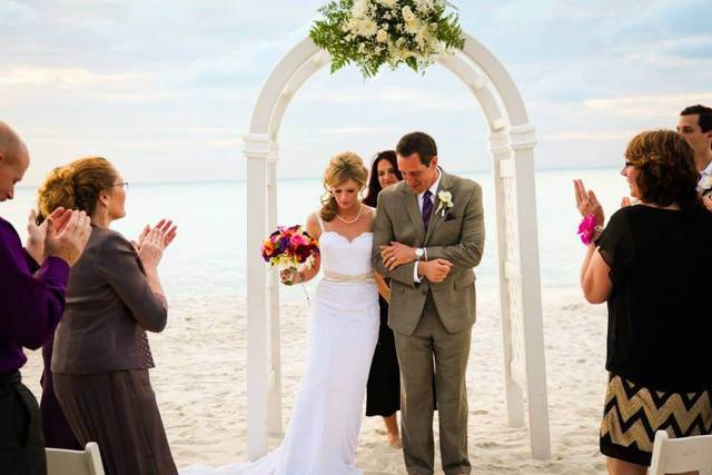 Wedding couple