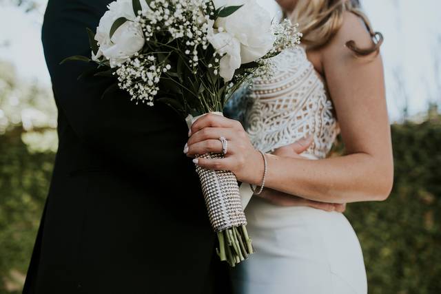 Wedding couple