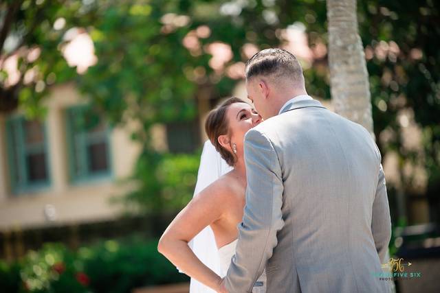 Wedding couple