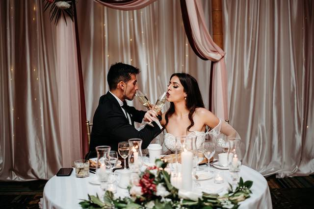 Wedding couple