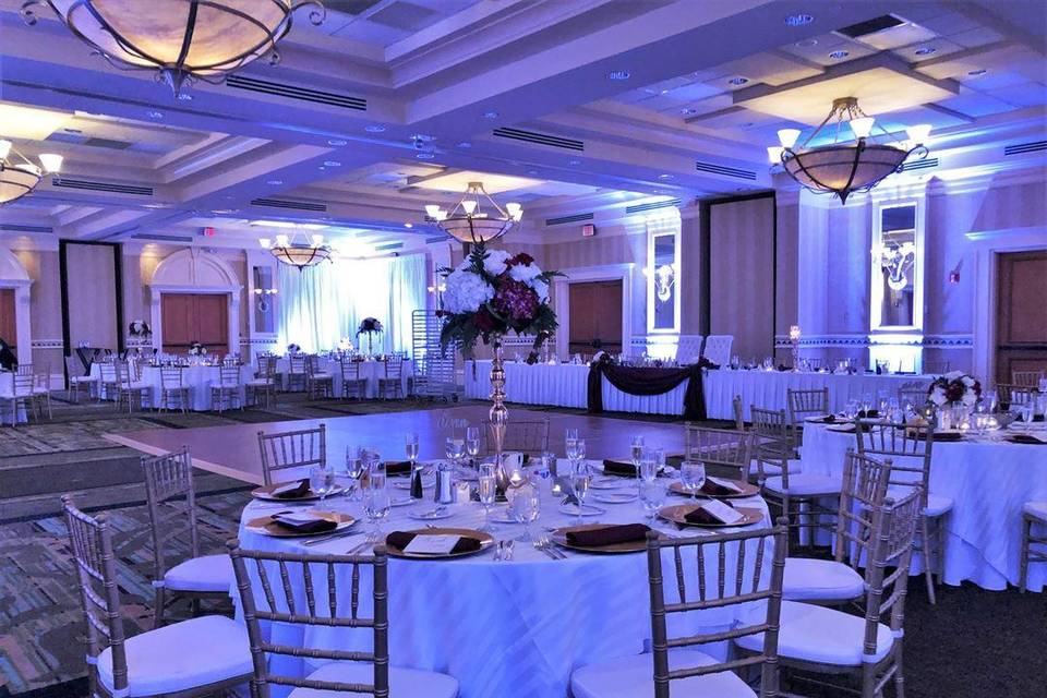 Ballroom Setup