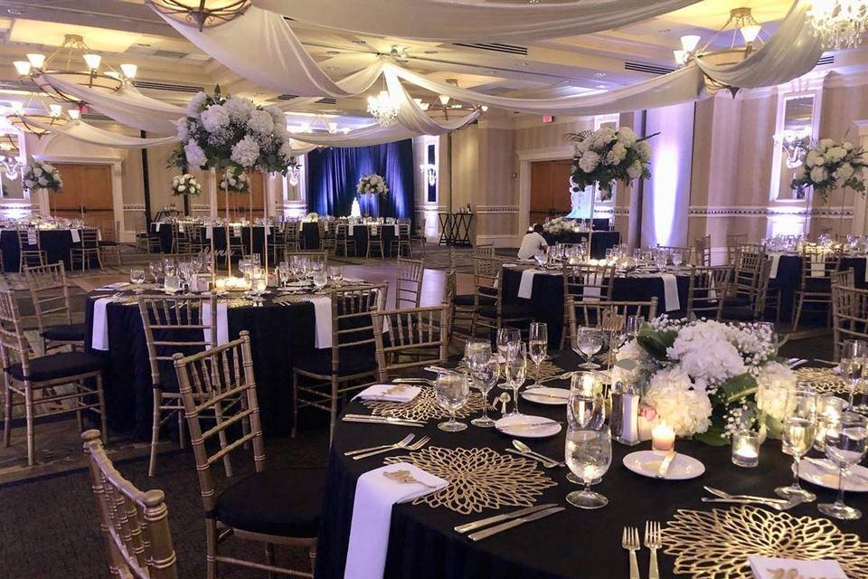 Ballroom Setup